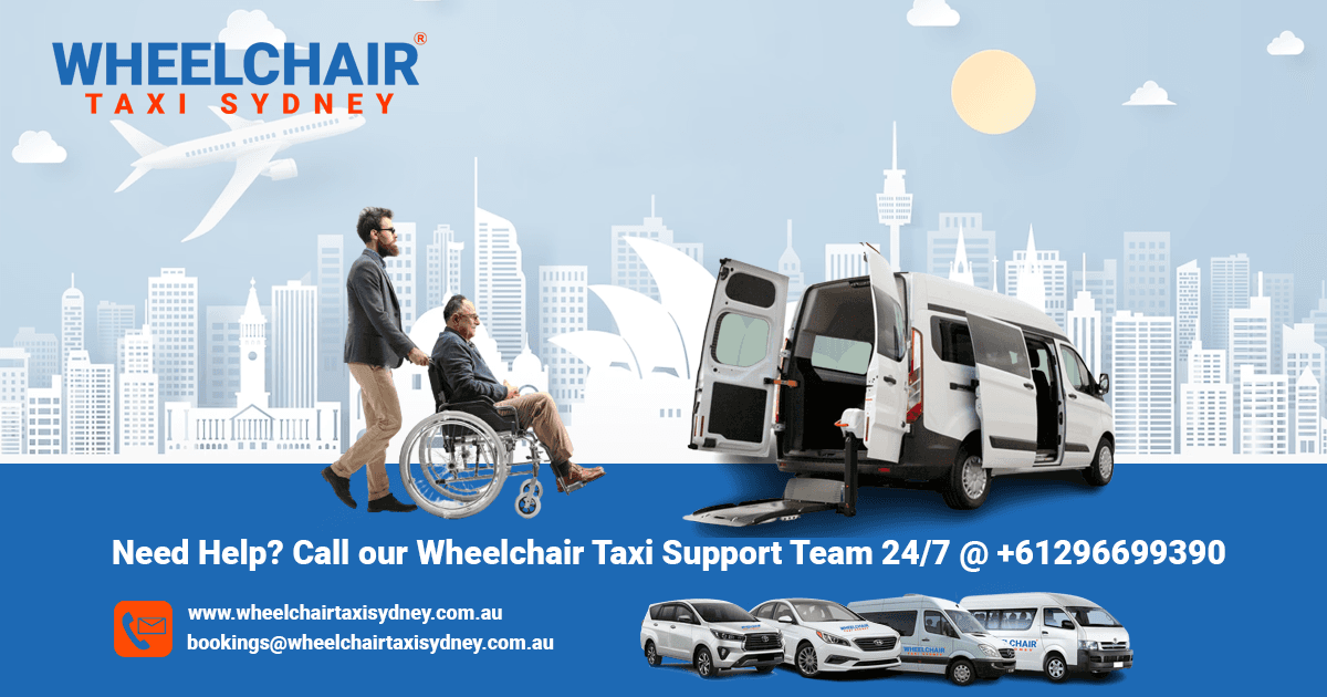 Wheelchair Taxi Sydney booking and service overview
