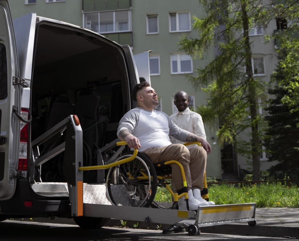 Wheelchair taxi Sydney